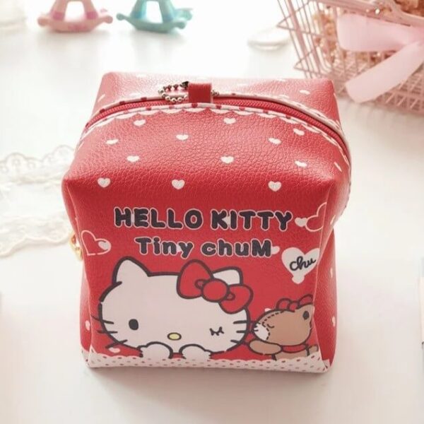 neceser de maquillaje hello kitty tiny chum