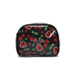 neceser hello kitty negro
