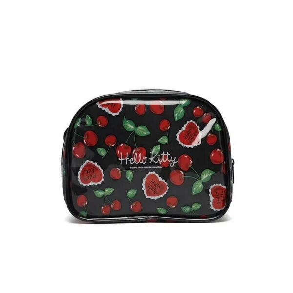 neceser hello kitty negro