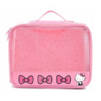 neceser hello kitty transparente