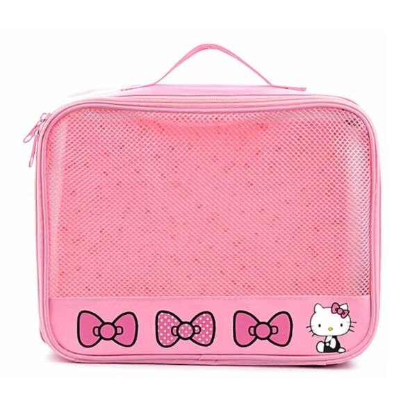 neceser hello kitty transparente