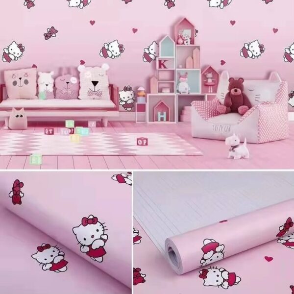 papel pintado de hello kitty