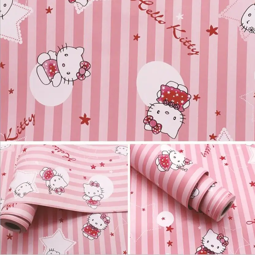 papel pintado hello kitty rojo papel pintado hello kitty rojo