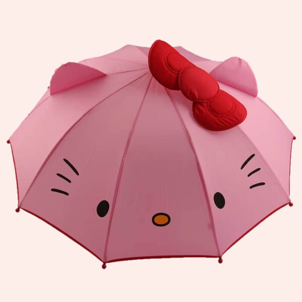 paraguas hello kitty rosa