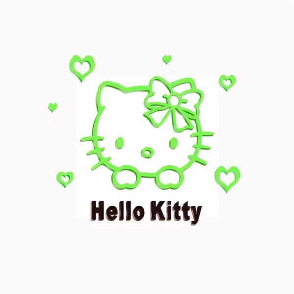 pegatina de hello kitty