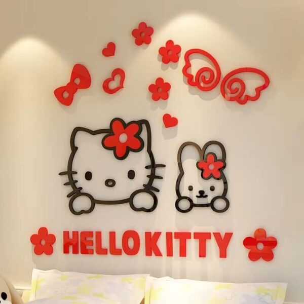 pegatina hello kitty gigante