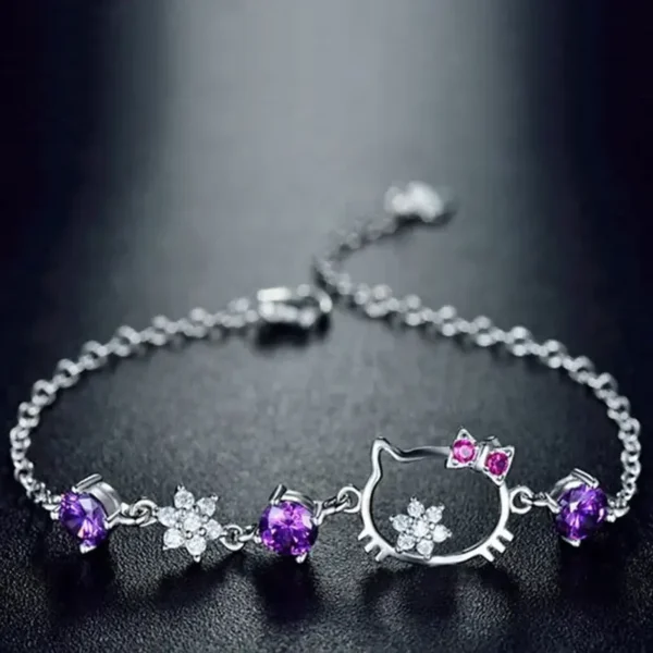 pulsera de hello kitty