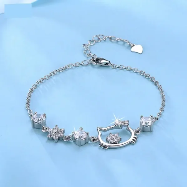 pulsera hello kitty