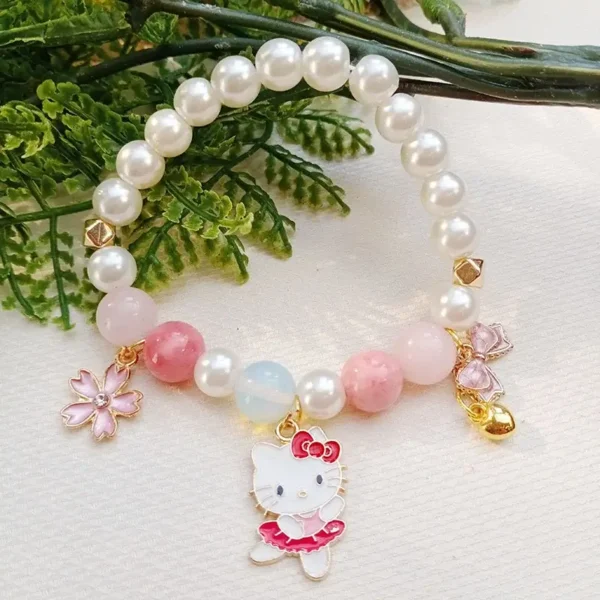 pulsera hello kitty baile