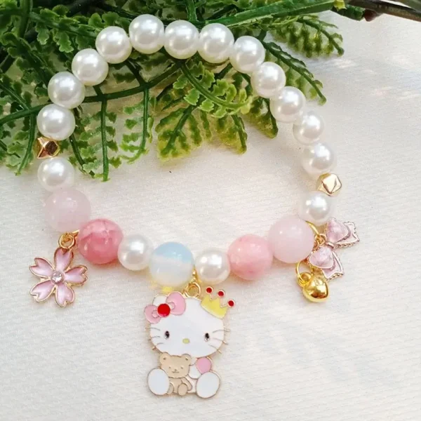 pulsera hello kitty niños