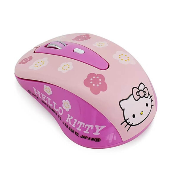 raton hello kitty flor