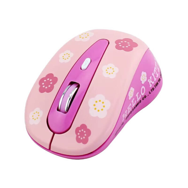 raton hello kitty flor