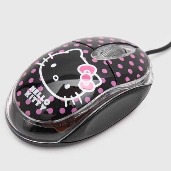 raton hello kitty negro
