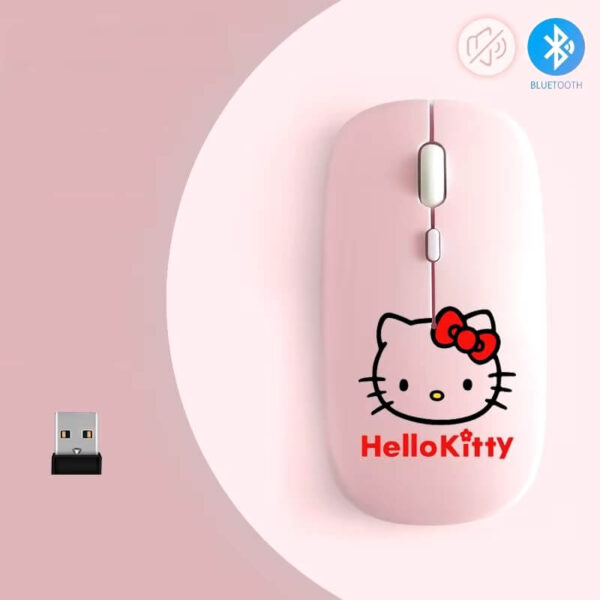 raton hello kitty rosa
