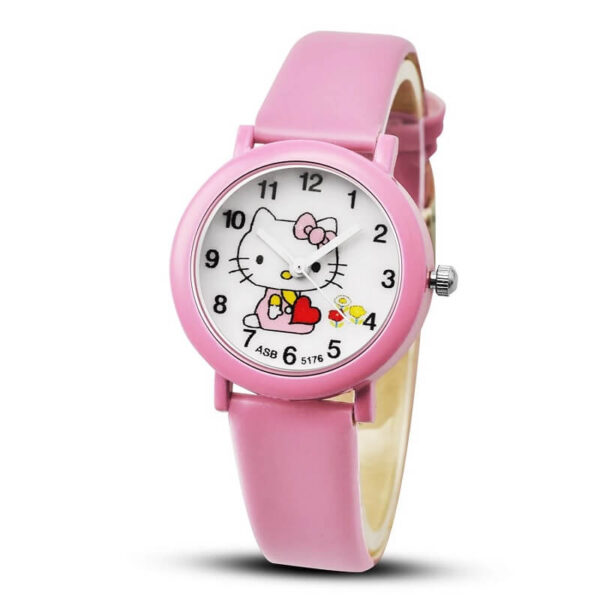 reloj con hello kitty