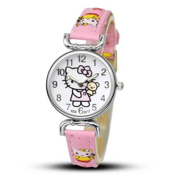 reloj de hello kitty