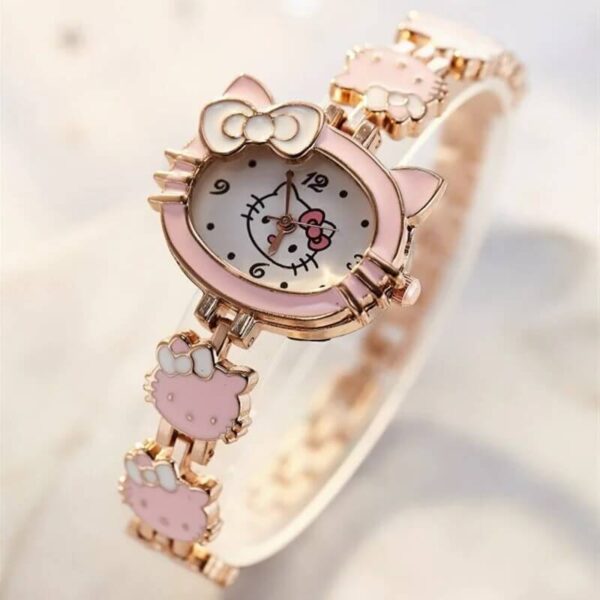 reloj hello kitty
