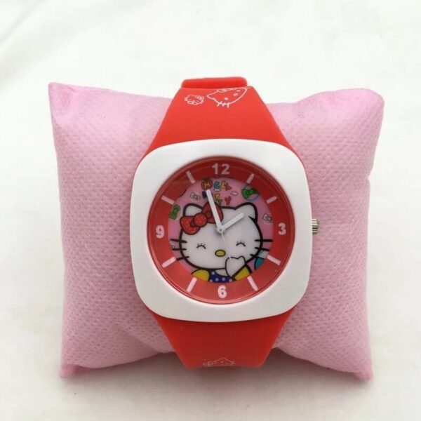 reloj hello kitty juguete