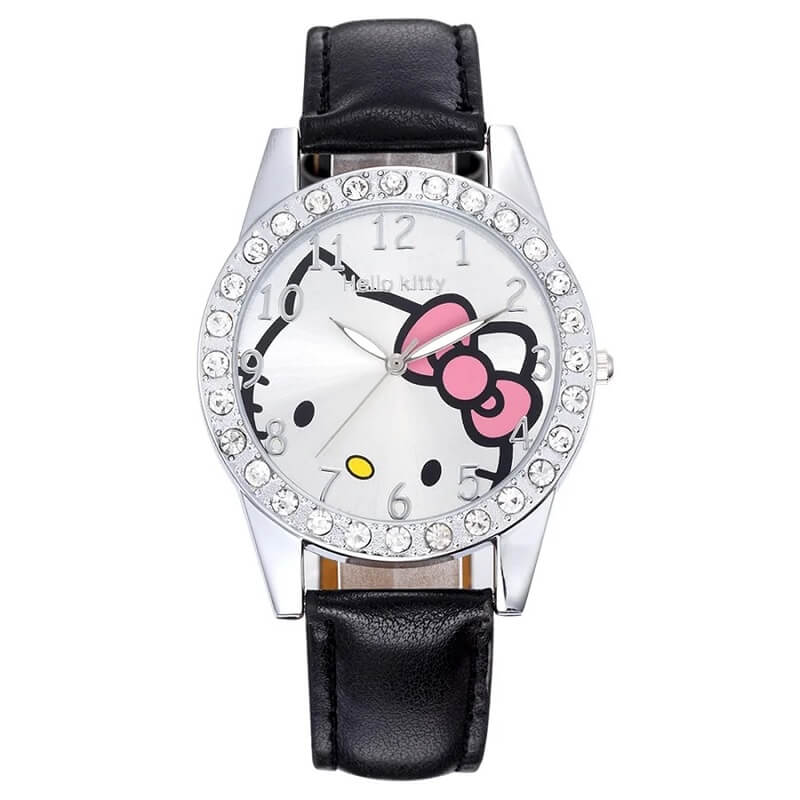 reloj hello kitty negro reloj hello kitty negro