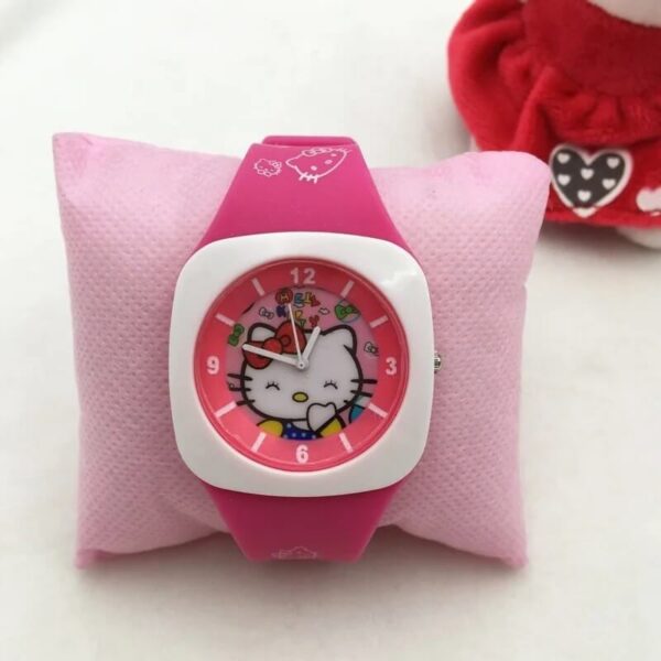 reloj hello kitty niña rosa