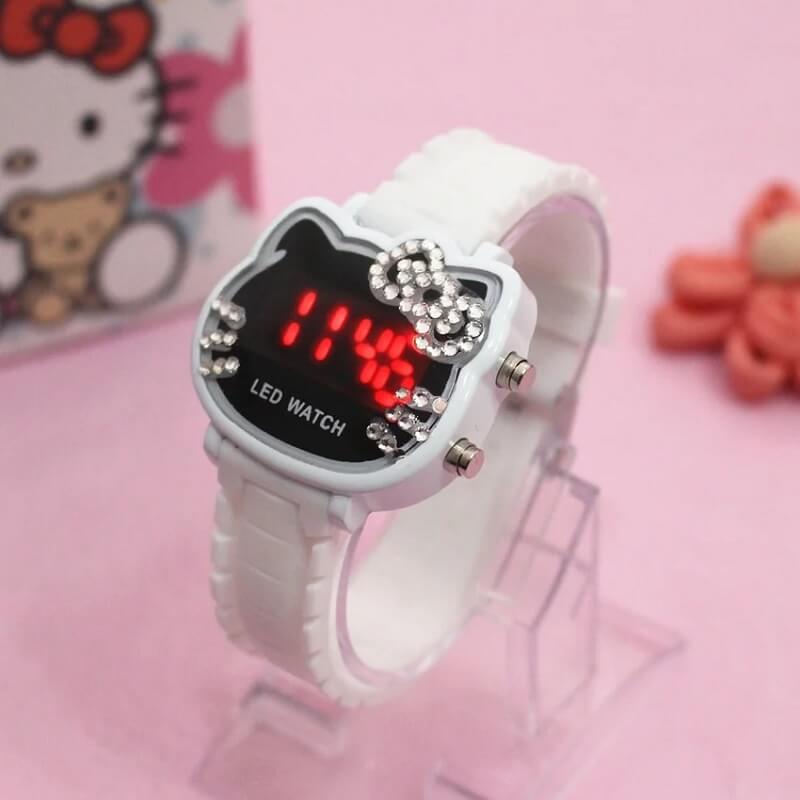 reloj hello kitty niño blanco reloj hello kitty niño blanco