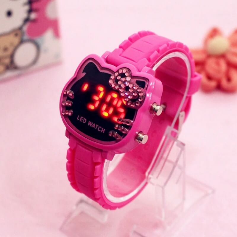 reloj hello kitty niño color rosa reloj hello kitty niño color rosa