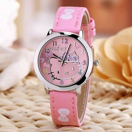 reloj hello kitty para niña