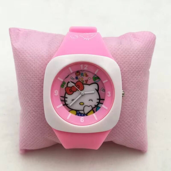 reloj hello kitty plastico