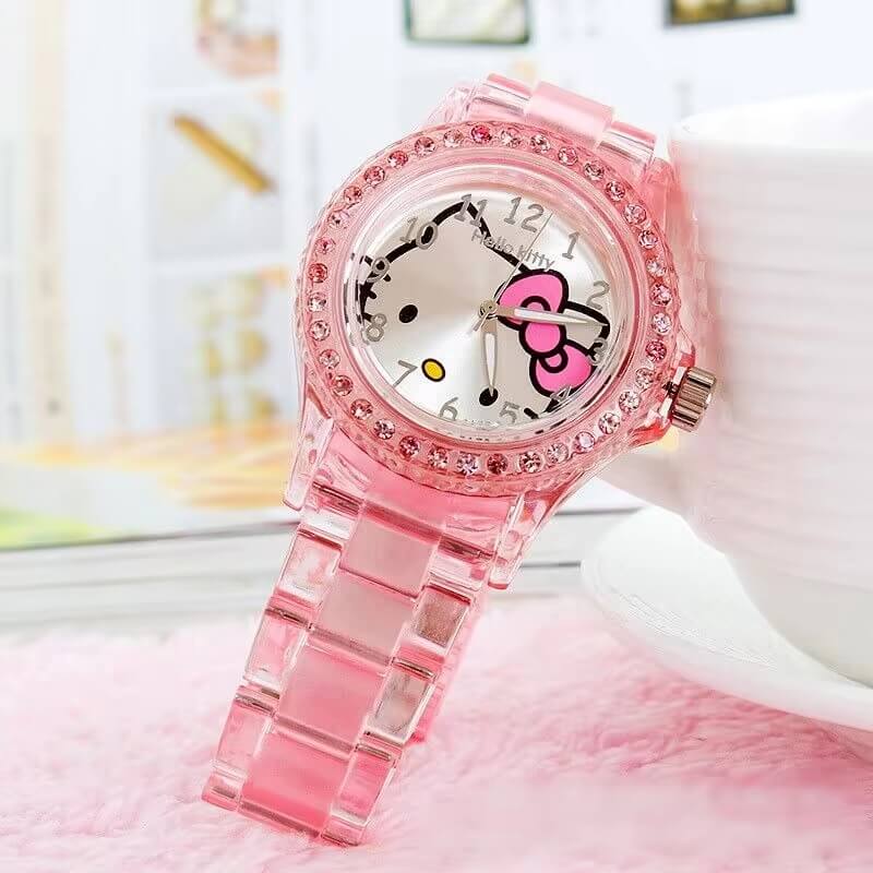 reloj hello kitty rosa reloj hello kitty rosa
