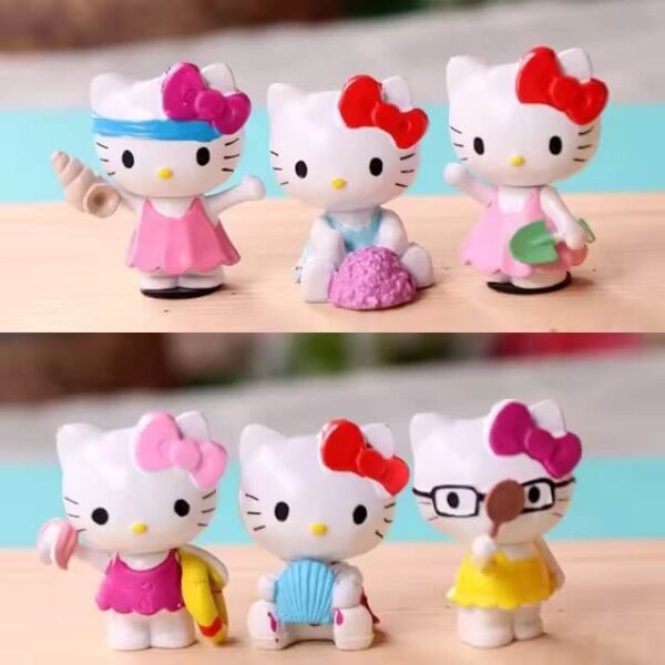 set de hello kitty vacaciones
