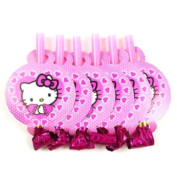 silbato hello kitty rosa