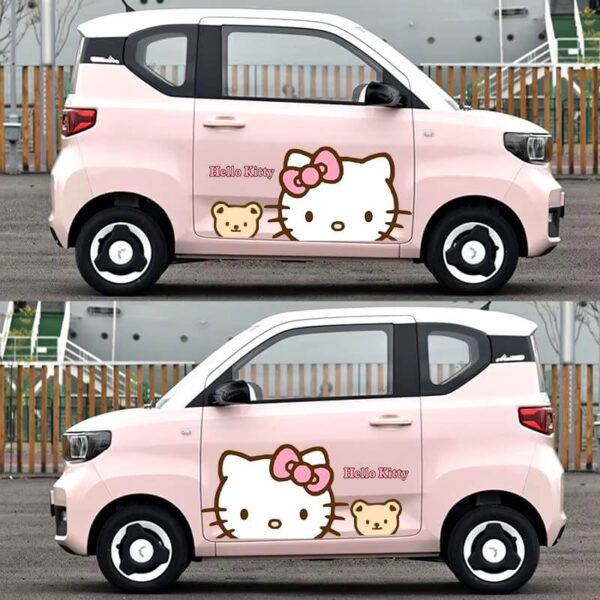 sticker de hello kitty
