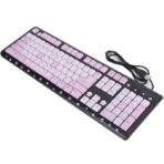 teclado hello kitty negro