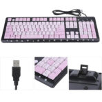 teclado hello kitty negro